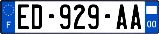 ED-929-AA