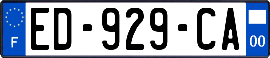 ED-929-CA