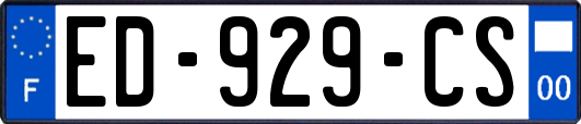 ED-929-CS