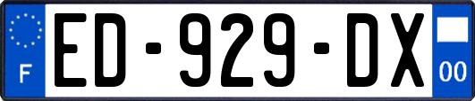 ED-929-DX