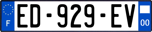 ED-929-EV