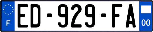 ED-929-FA