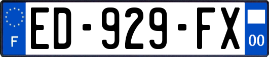 ED-929-FX