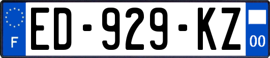 ED-929-KZ