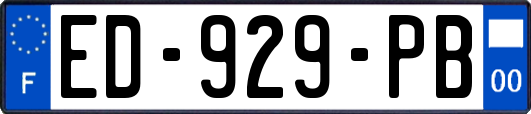 ED-929-PB