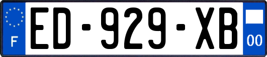 ED-929-XB