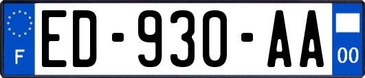 ED-930-AA