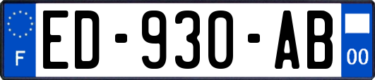 ED-930-AB