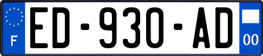 ED-930-AD