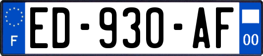 ED-930-AF