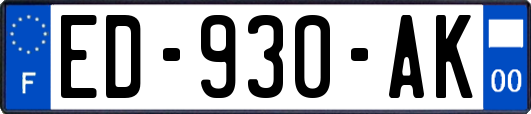 ED-930-AK