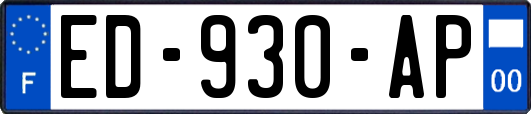 ED-930-AP