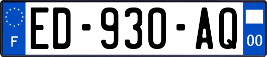 ED-930-AQ