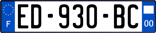 ED-930-BC