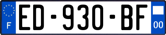 ED-930-BF