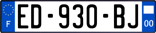 ED-930-BJ