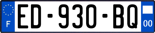 ED-930-BQ