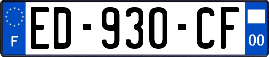 ED-930-CF