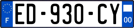ED-930-CY