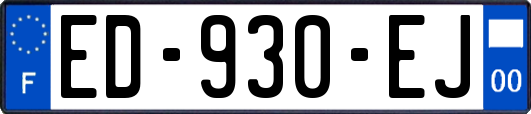 ED-930-EJ