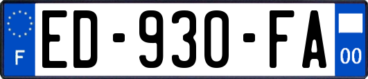 ED-930-FA