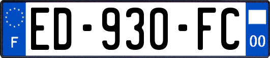 ED-930-FC