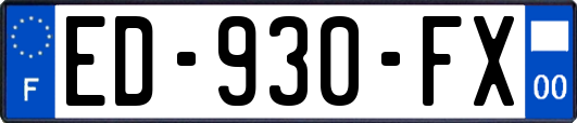 ED-930-FX