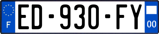 ED-930-FY