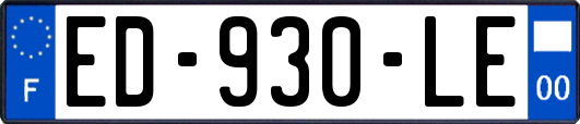 ED-930-LE