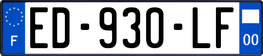 ED-930-LF