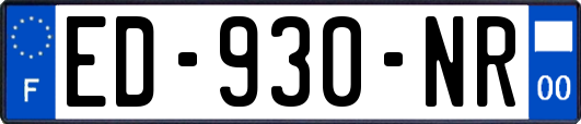 ED-930-NR