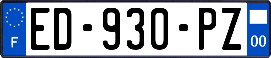 ED-930-PZ