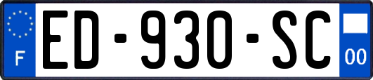 ED-930-SC