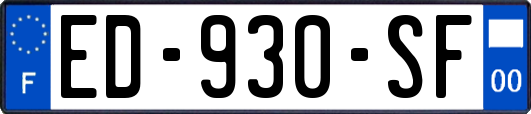 ED-930-SF