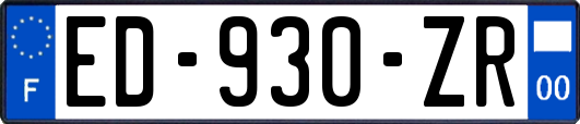 ED-930-ZR