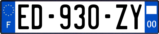 ED-930-ZY