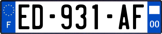 ED-931-AF