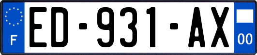 ED-931-AX