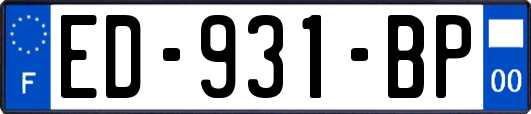 ED-931-BP