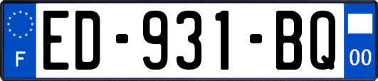 ED-931-BQ