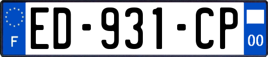 ED-931-CP