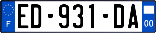 ED-931-DA