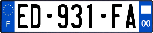 ED-931-FA