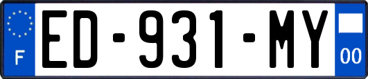 ED-931-MY