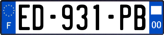 ED-931-PB