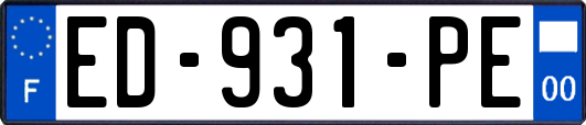 ED-931-PE