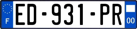 ED-931-PR