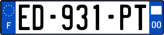 ED-931-PT