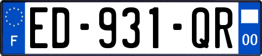 ED-931-QR