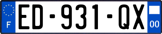 ED-931-QX